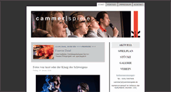 Desktop Screenshot of cammerspiele.de